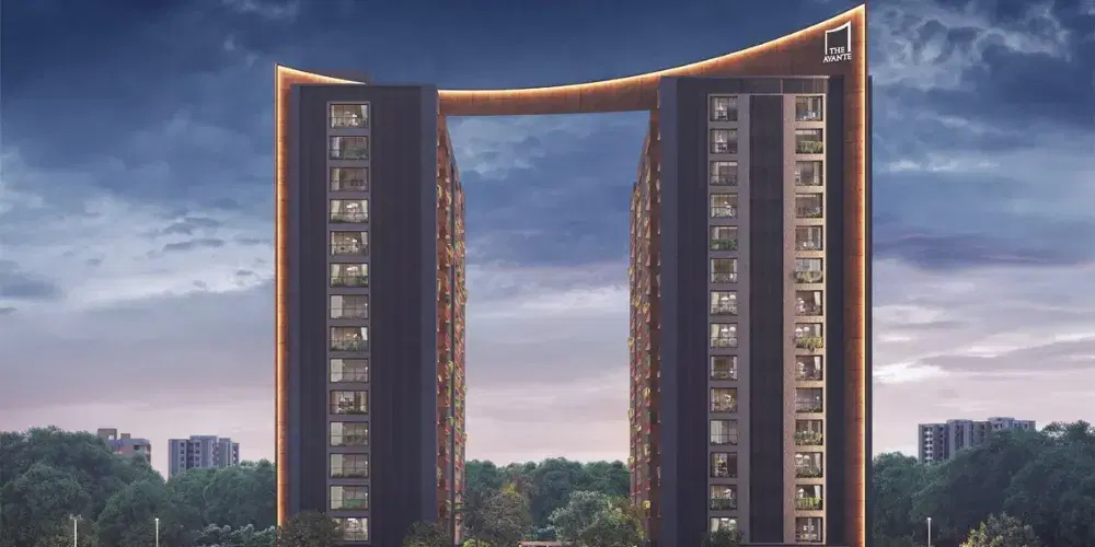 The Avante 3 & 4 BHK Flat in Sargasan, Gandhinagar