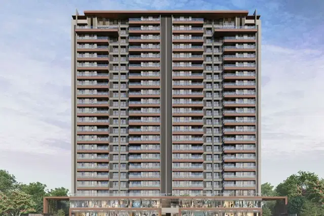 Shreeya Amazia 3 BHK Flat in Sargasan, Gandhinagar