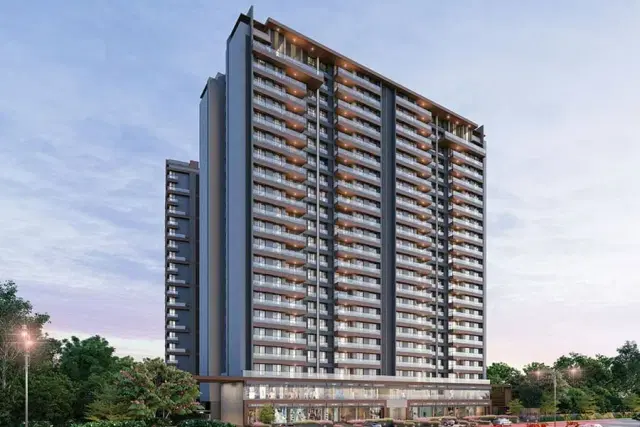 Shreeya Amazia 3 BHK Flat in Sargasan, Gandhinagar