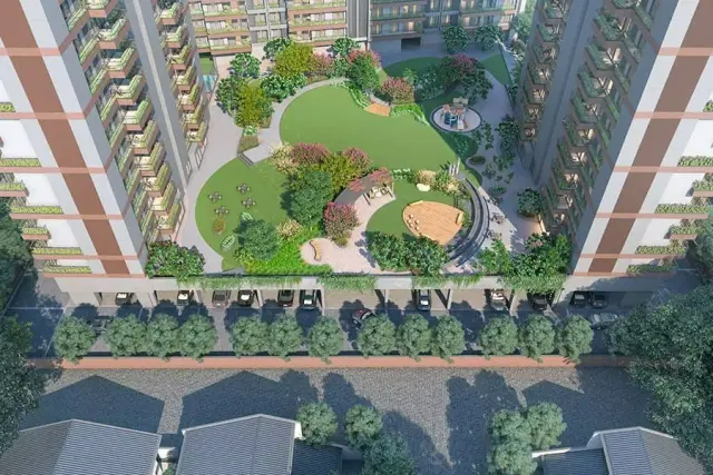 Shreeya Amazia 3 BHK Flat in Sargasan, Gandhinagar