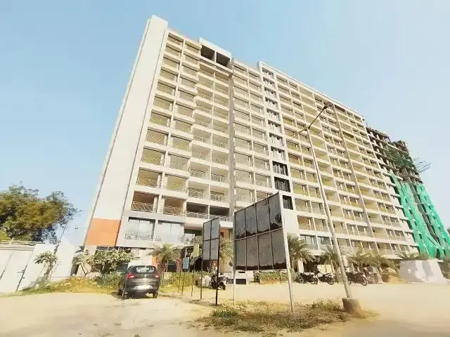 Ocean Sky 3 BHK Flat in Sargasan, Gandhinagar