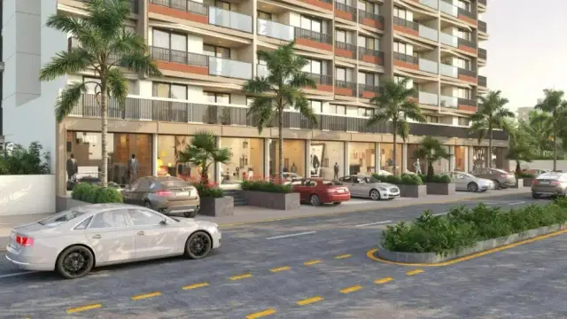 PSY Pentagone 2 BHK Flat in Sargasan, Gandhinagar