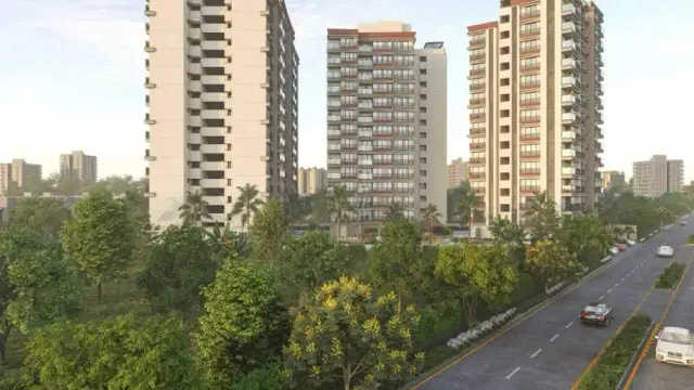 PSY Pentagone 2 BHK Flat in Sargasan, Gandhinagar