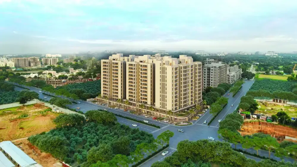 Samved Dreams 2 BHK Flat in Sargasan, Gandhinagar