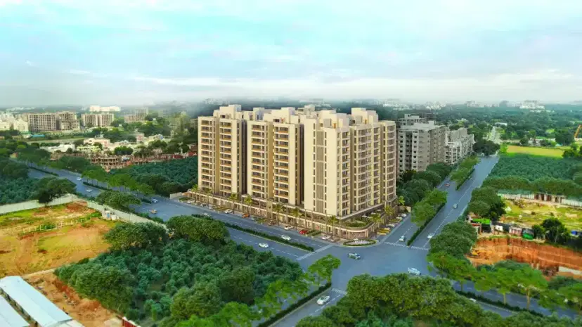 Samved Dreams 2 BHK Flat in Sargasan, Gandhinagar