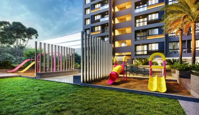Samved Dreams 2 BHK Flat in Sargasan, Gandhinagar