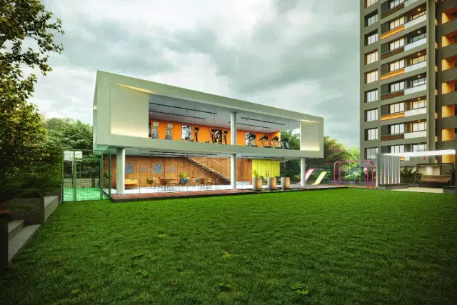 Samved Dreams 2 BHK Flat in Sargasan, Gandhinagar