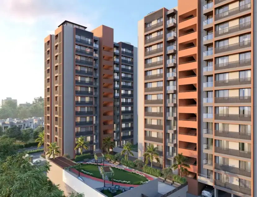 Sahajanand Safal 3 BHK Flat in Sargasan, Gandhinagar