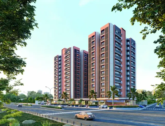 Sahajanand Safal 3 BHK Flat in Sargasan, Gandhinagar
