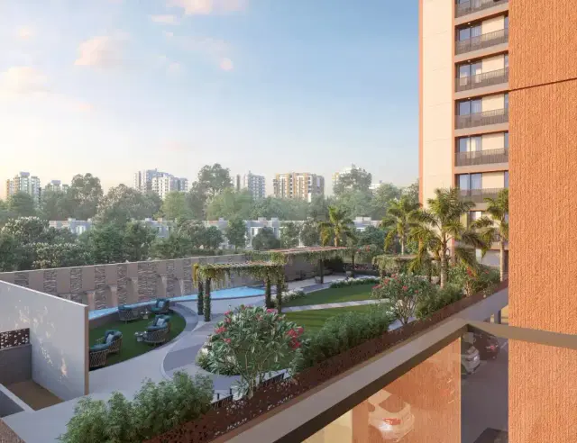 Sahajanand Safal 3 BHK Flat in Sargasan, Gandhinagar