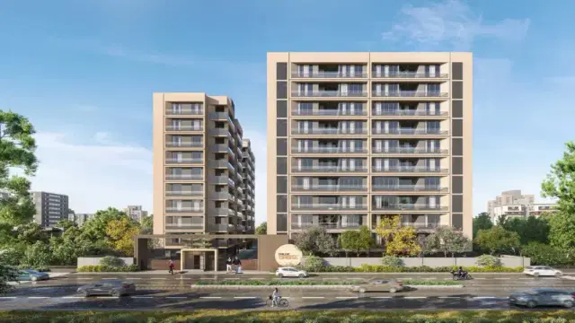 Trilok Opera 3 BHK Flat in Sargasan, Gandhinagar