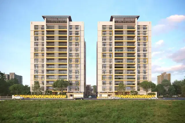 Shreeji Landmark 3 BHK Flat in Sargasan, Gandhinagar