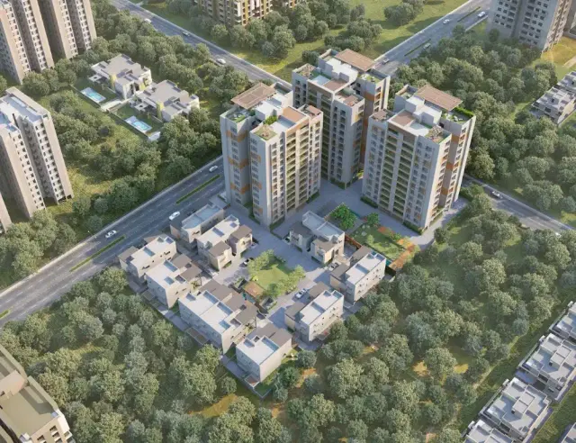 Shreeji Landmark 3 BHK Flat in Sargasan, Gandhinagar