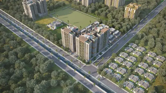 Shreeji Landmark 3 BHK Flat in Sargasan, Gandhinagar