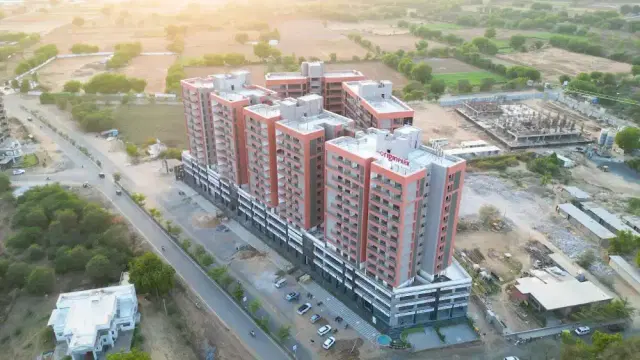 Origin Park 3 BHK Flat in Sargasan, Gandhinagar