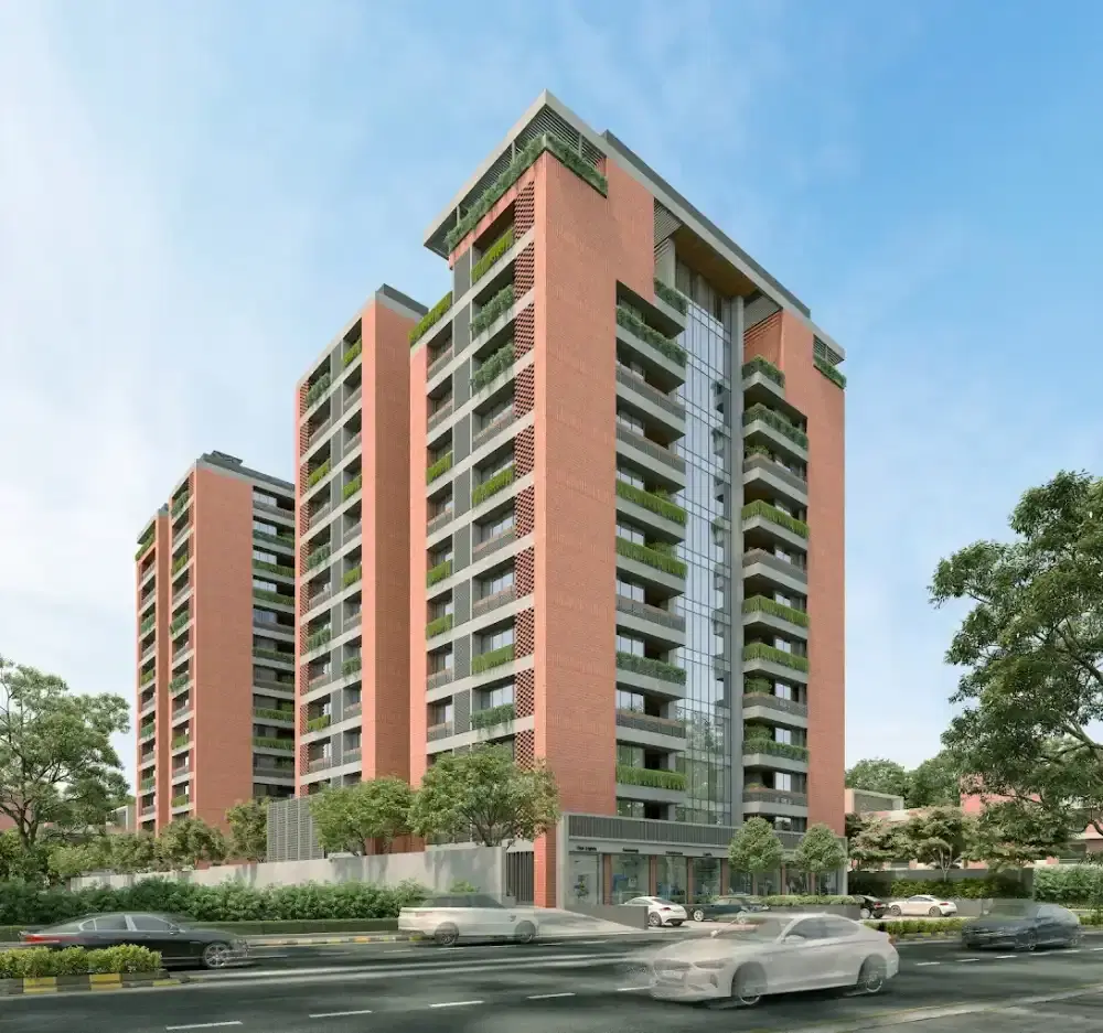 Atmos By Solaire 3 BHK Flat in Sargasan, Gandhinagar