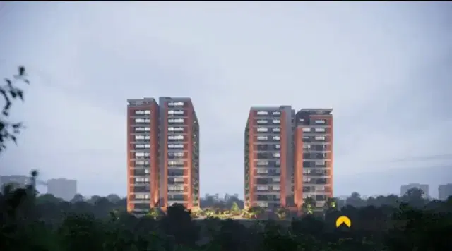 Atmos By Solaire 3 BHK Flat in Sargasan, Gandhinagar