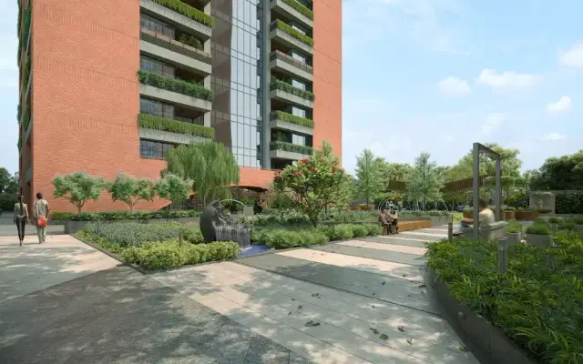 Atmos By Solaire 3 BHK Flat in Sargasan, Gandhinagar