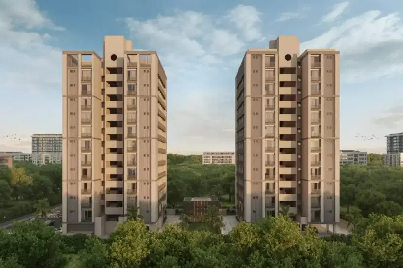 Satvam Glory 3 BHK Flat in Sargasan, Gandhinagar