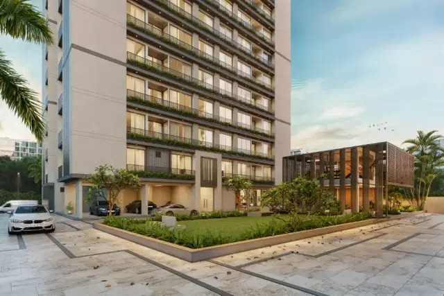 Satvam Glory 3 BHK Flat in Sargasan, Gandhinagar