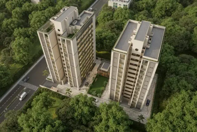 Satvam Glory 3 BHK Flat in Sargasan, Gandhinagar