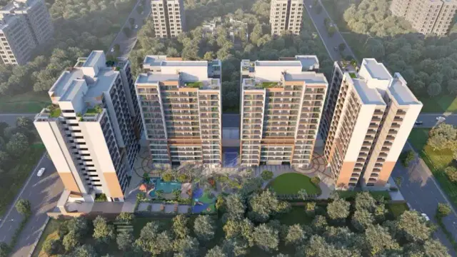 Pramukh Praise 2 BHK Flat in Sargasan, Gandhinagar