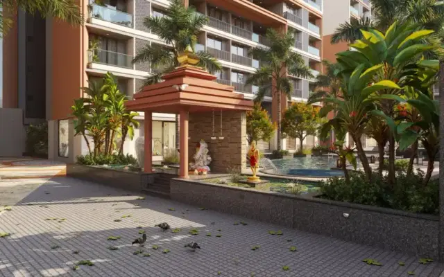 Pramukh Praise 2 BHK Flat in Sargasan, Gandhinagar