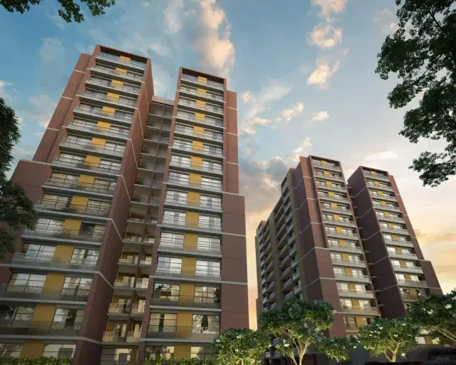 Pramukh Om 4 BHK Flat in Sargasan, Gandhinagar