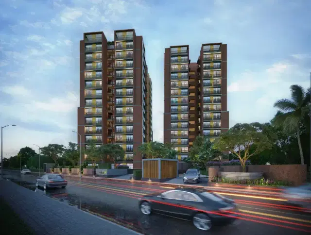 Pramukh Om 4 BHK Flat in Sargasan, Gandhinagar