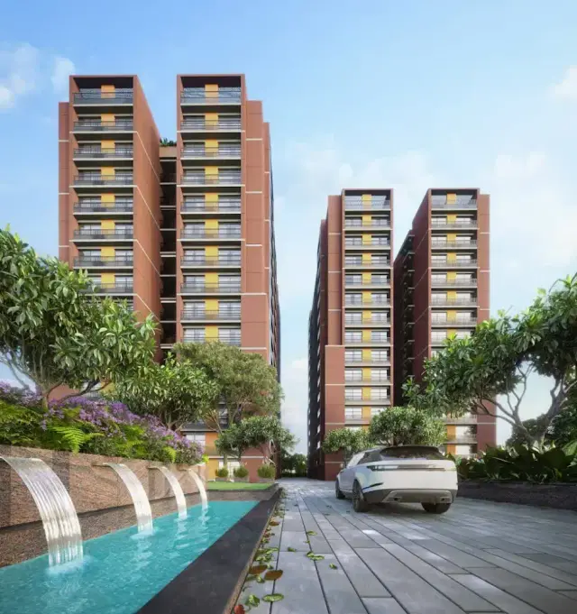 Pramukh Om 4 BHK Flat in Sargasan, Gandhinagar