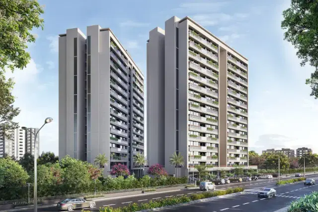 Rivanta Auroville 3 BHK Flat in Sargasan, Gandhinagar