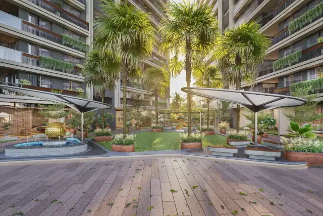 Rivanta Auroville 3 BHK Flat in Sargasan, Gandhinagar