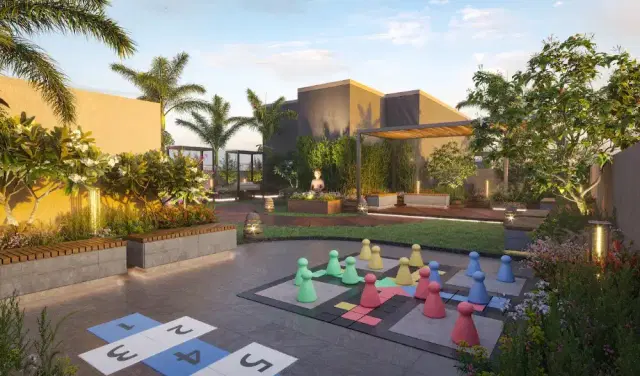 Rivanta Auroville 3 BHK Flat in Sargasan, Gandhinagar