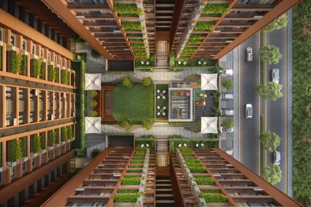 Polarise Casarica 3 BHK Flat in Sargasan, Gandhinagar