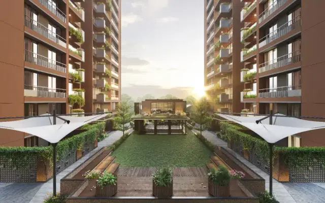 Polarise Casarica 3 BHK Flat in Sargasan, Gandhinagar