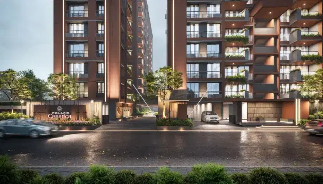Polarise Casarica 3 BHK Flat in Sargasan, Gandhinagar