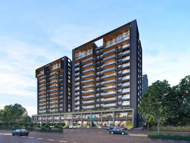 Palasa 4 BHK Flat in Sargasan, Gandhinagar
