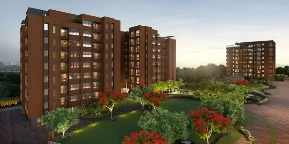Vinayak saral courtyard