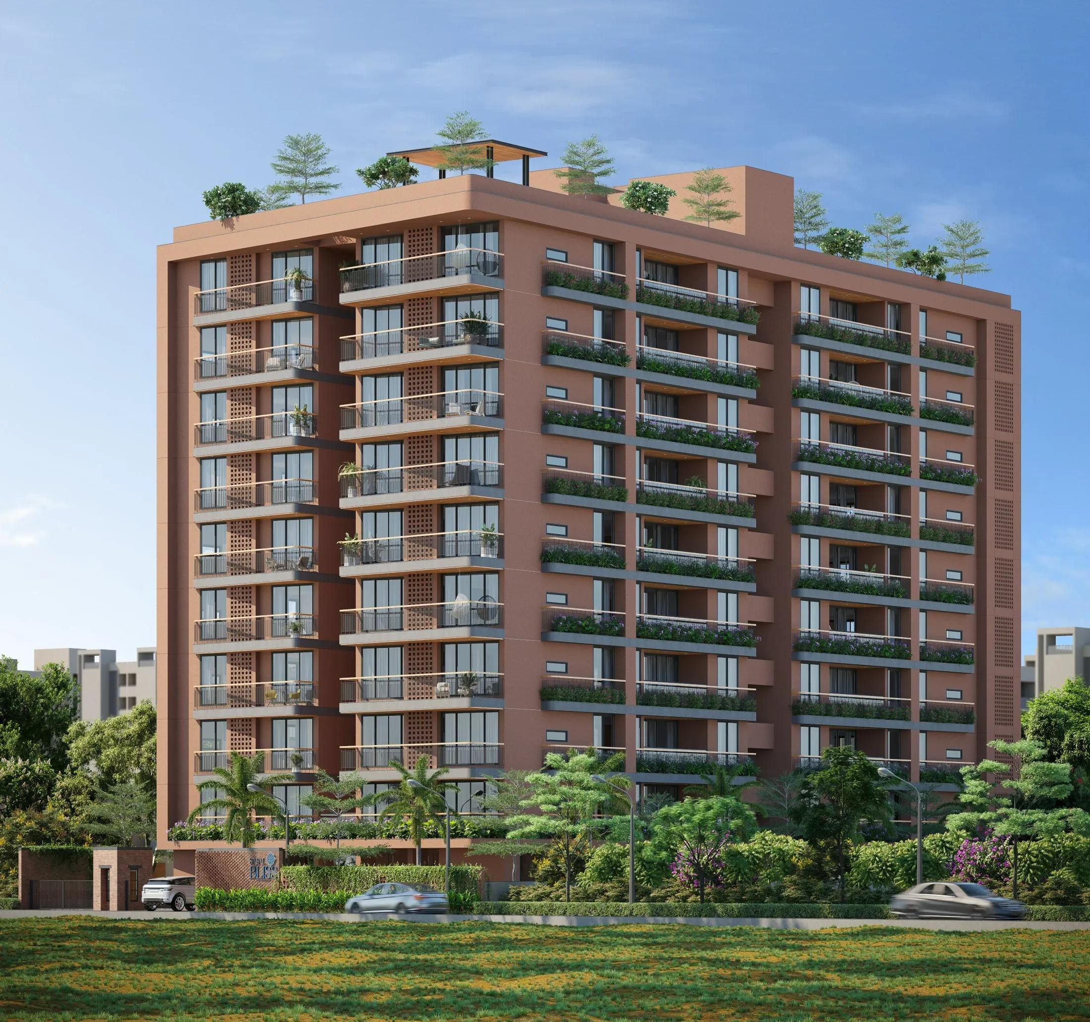 Safal Bliss 4 BHK Flat in Raysan, Gandhinagar