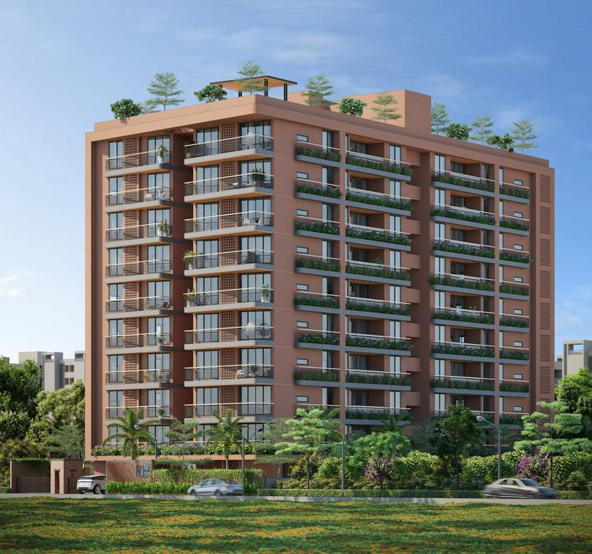 Safal Bliss 4 BHK Flat in Raysan, Gandhinagar