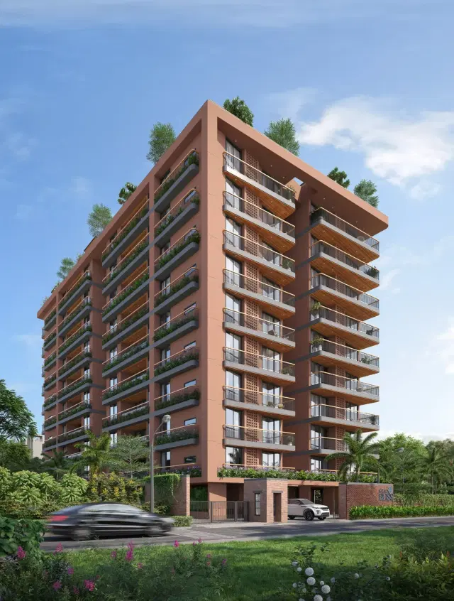 Safal Bliss 4 BHK Flat in Raysan, Gandhinagar