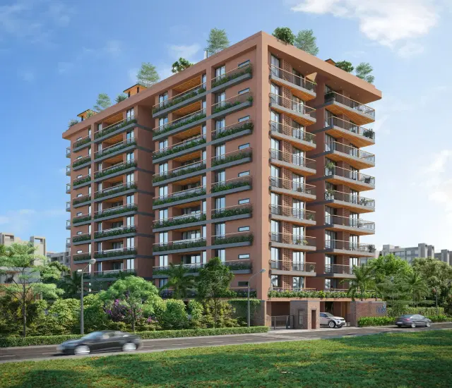 Safal Bliss 4 BHK Flat in Raysan, Gandhinagar