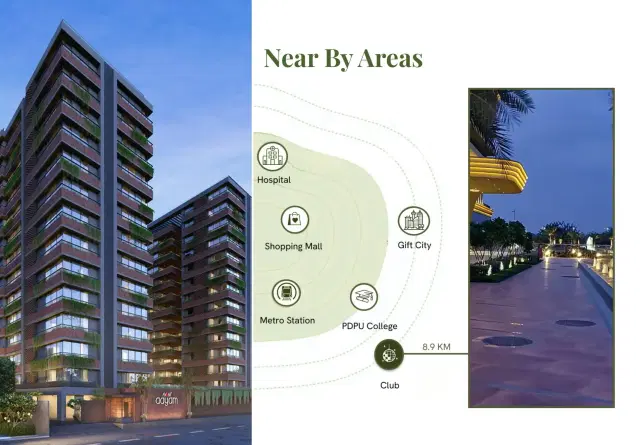 Avni Aayam 5 BHK Flat in Raysan, Gandhinagar