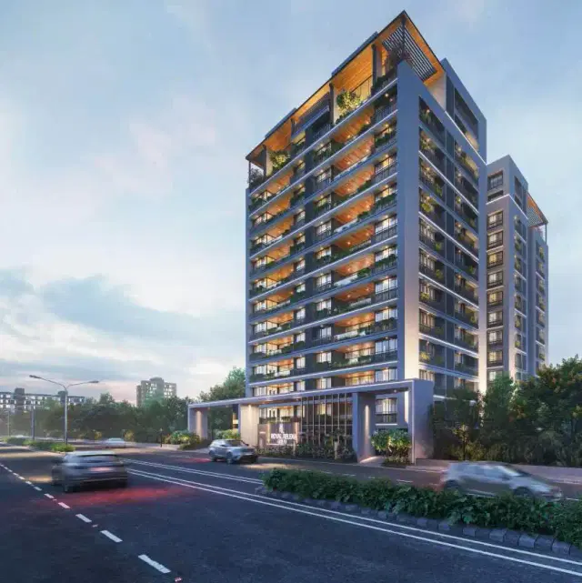 Royal Relexa Gold 3 BHK Flat in Raysan, Gandhinagar