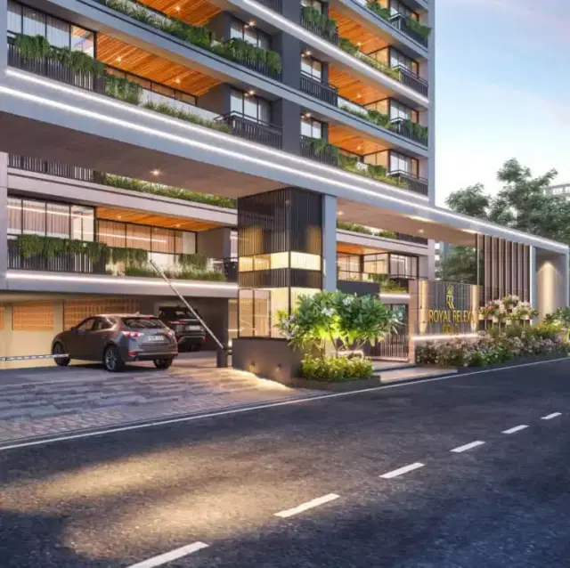 Royal Relexa Gold 3 BHK Flat in Raysan, Gandhinagar