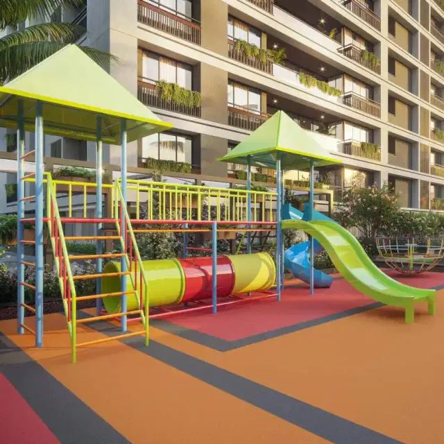 Royal Relexa Gold 3 BHK Flat in Raysan, Gandhinagar