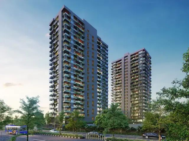 Emberlynn - 4 3 BHK Flat in Raysan, Gandhinagar