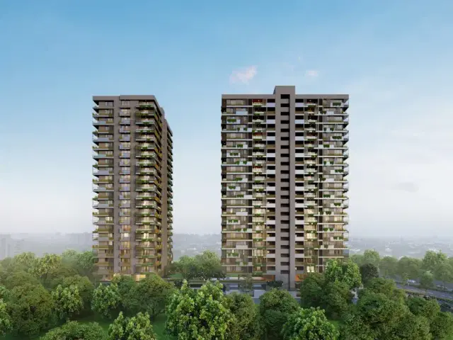 Emberlynn - 4 3 BHK Flat in Raysan, Gandhinagar
