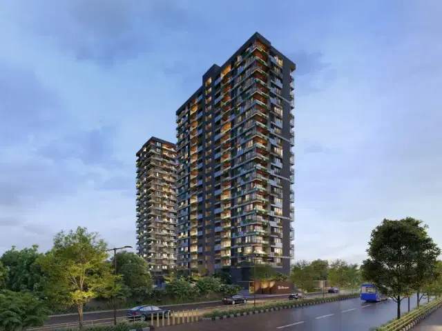Emberlynn - 4 3 BHK Flat in Raysan, Gandhinagar