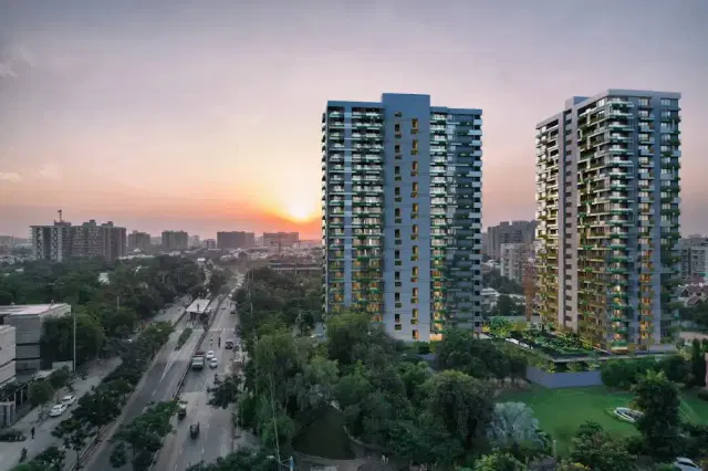 Emberlynn - 4 3 BHK Flat in Raysan, Gandhinagar